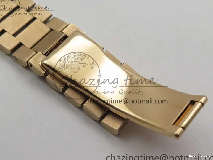 0409 Day-Date 40mm 228239 BP New Dial Version 904 RG T Crystal Markers RG Dial on RG President Bracelet A Popular 2834